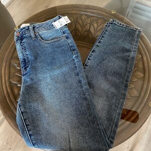 NWT RSQ Dark Wash Denim High Rise Skinny Jeans